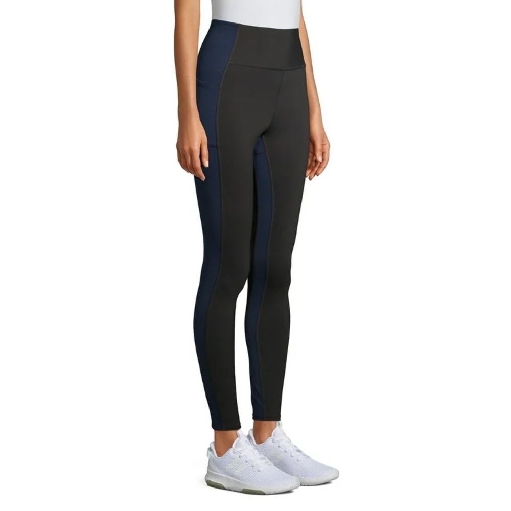 Stylish Black and Navy Leggings
